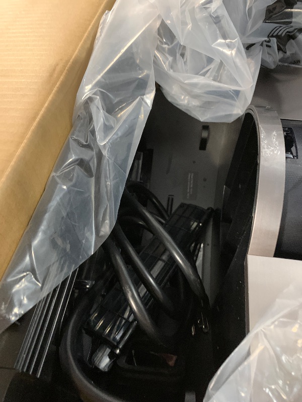 Photo 1 of **unfunctional, for parts**
COVACS DEEBOT X11 OmniCyclone Robot Vacuum and Mop, PowerBoost Charging, OZMO Roller 2.0 Instant Self-Washing Mop, 19,500Pa Blast Suction, Bagless OmniCyclone Station, AIVI 3D Smart Navigation