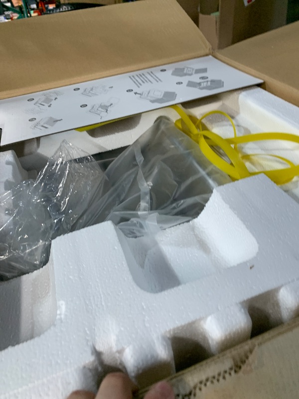 Photo 1 of (damaged)(sold for parts) Breville BPZ820BSS Smart Oven Pizzaiolo Countertop Pizza Maker, Brushed Stainless Steel