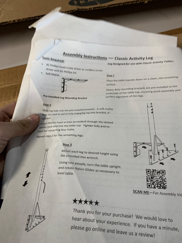 Photo 1 of (used)Correll 48" Octogonal Wood Markerboard Dry Erase Activity Table