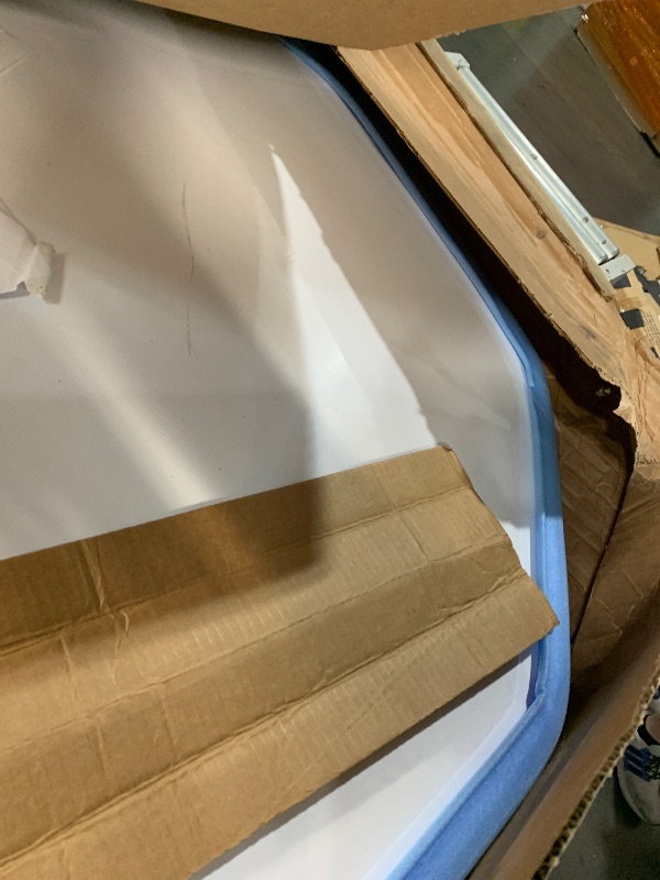 Photo 1 of (used)Correll 48" Octogonal Wood Markerboard Dry Erase Activity Table