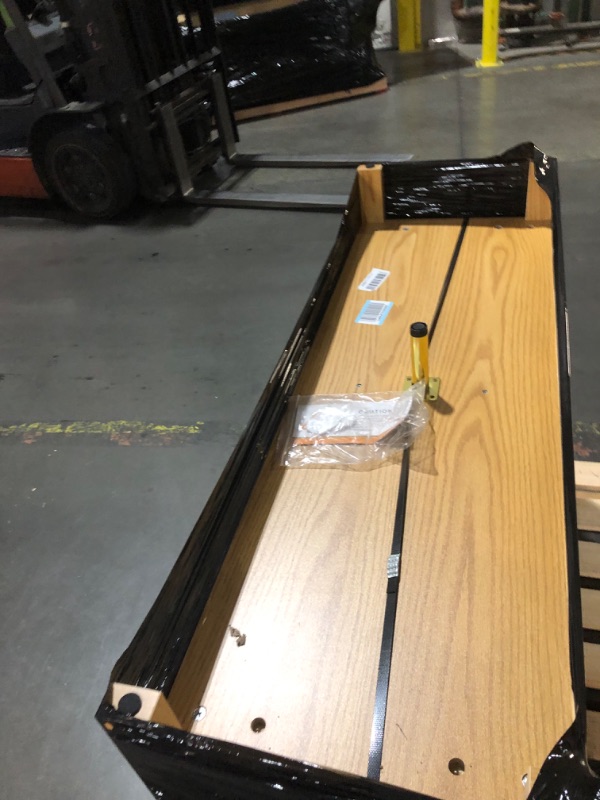 Photo 1 of (truck/trailer pick up only)
DWVO Buffet Cabinet Rattan - Storage Cabinet with 6 Wood Storage Closet Dressers Chest - Coffee Bar Cabinet with Drawer-Accent Cabinet with Golden Handles for Living Room/Dining Room/Entryway-Natural