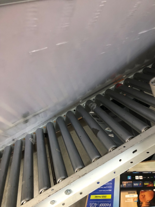 Photo 1 of (corner bent)
000000000000000000000000000...............................................0......................................................VIZ-PRO Large Cork Bulletin Board, 72 X 48 Inches, Wall-Mounted Corkboard with Silver Aluminium Frame for School