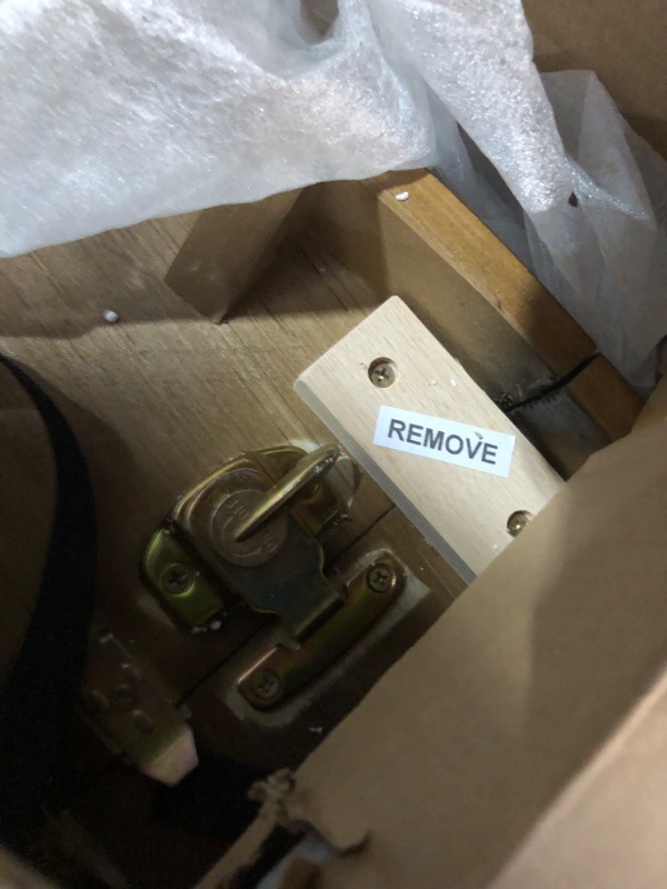 Photo 1 of (truck/trailer pick up only)
ERYE 5 Pieces Retro Dining Table and Chairs Sets Include Round Table and 4 Padded Chairs, Modern Kitchen & Dining Room Tufted Upholstered Furniture Sets for Home Apartment Living Space