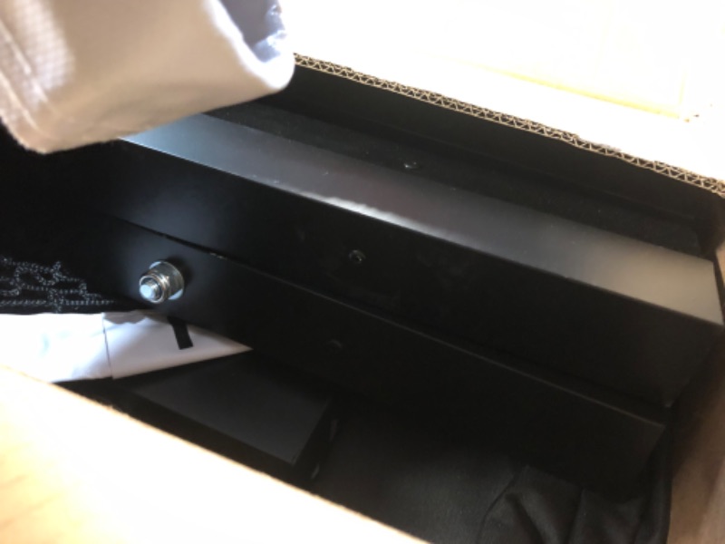 Photo 1 of (used)(minor damage) MOXOW Semi-Permanent Pickleball Net for Tournament Play, Heavy-Duty Net with Premium Crank Tension System