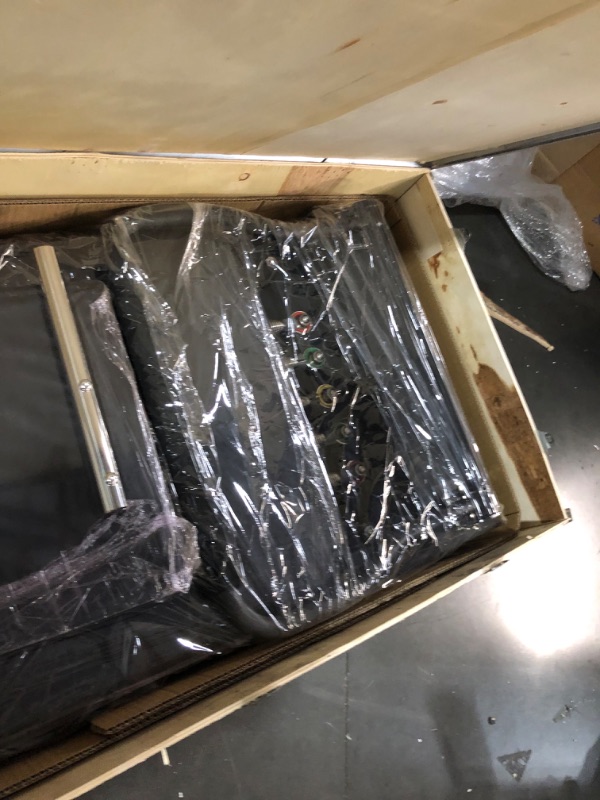 Photo 1 of (truck/trailer pick up only)
Pilates Reformer Machine - Foldable Pilates Reformer for Home Gyms Pilates Equipment for Home Workouts- Weight Capacity Up to 330Lbs (Black)