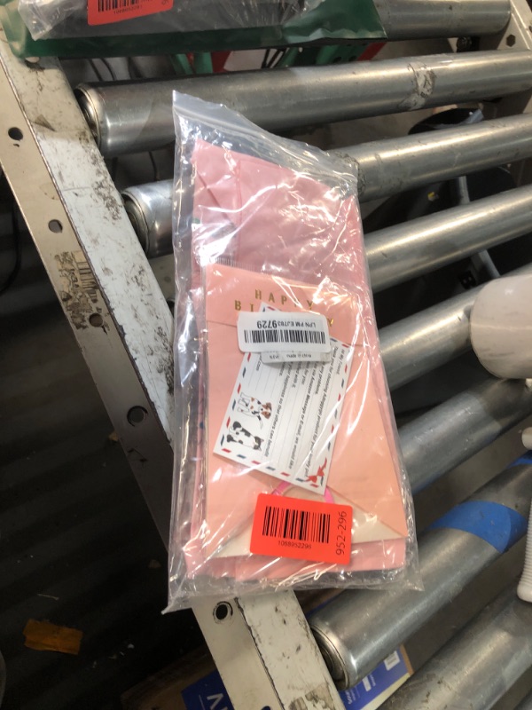 Photo 1 of (missing pieces) ADOGGYGO Dog Birthday Hat Bandana Girl - Pet Birthday Party Supplies - Pink Tutu Hat Scarf Bow Banner Set for X-Large Dogs (X-Large)