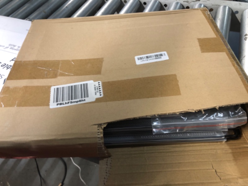 Photo 1 of (used)(see all images) VISCOO 12 Panels Transparent Small Animals Playpen,48" x 24" x 16" Portable Pet Playpen,Plastic Enclosure,Puppy Play Pen