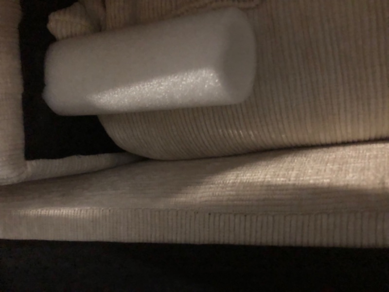 Photo 1 of (truck/ trailer pick up only)
YOPTO 127" L-Shaped Sectional Couch with Movable Ottoman & 6 Throw Pillows,7 Seat Chenille Upholstered Sofa W/2 Cup Holder,USB Port & Hidden Storage Box,DIY Combination,for Living Room,Apartment,Beige