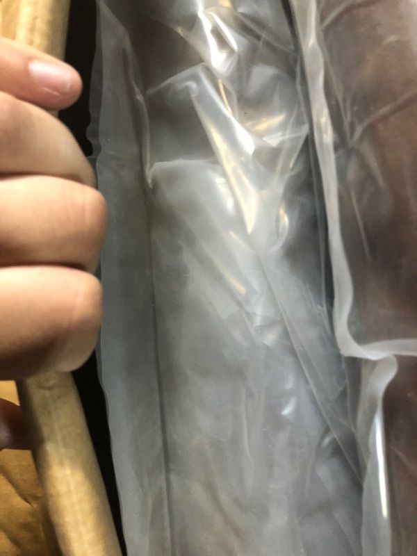 Photo 1 of *****************MISSING PARTS******************
GarveeHome Recliner Chair, 360° Swivel Rocker Glider Nursery Chair with Padded Armrest and Deep Seat, PU Leather Upholstered Reclining Sofa Chair for Living Room, Bedroom and Nursery (Orange)