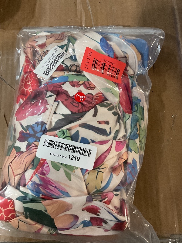 Photo 1 of (used/fair) ABYOVRT Women Boho Floral Maxi Dress Backless Spaghetti Strap A-Line Flowy Summer Vacation Long Dress (Green,L)