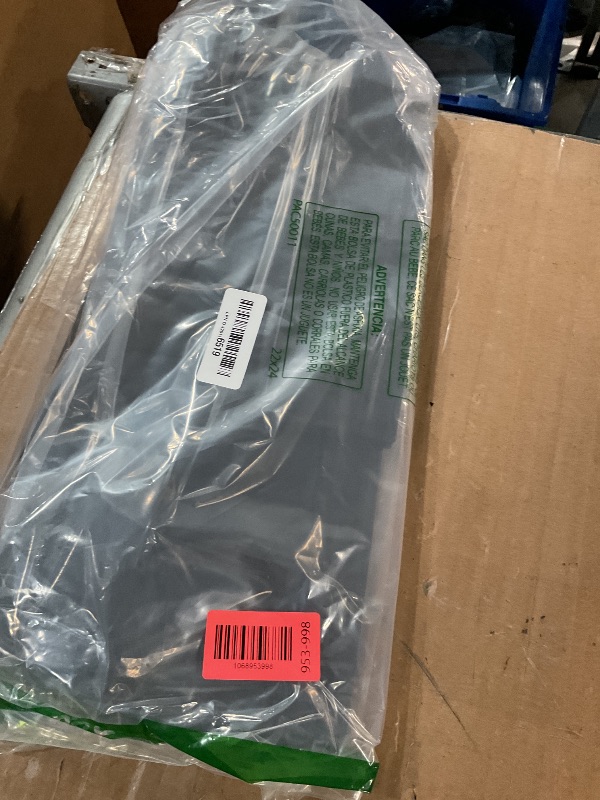 Photo 1 of ????? Walker Basket Folding Walker Bag with Cup Holder and Storage Pockets, Large Capacity Organizer for Seniors (Not Fit for Rollator Walkers)