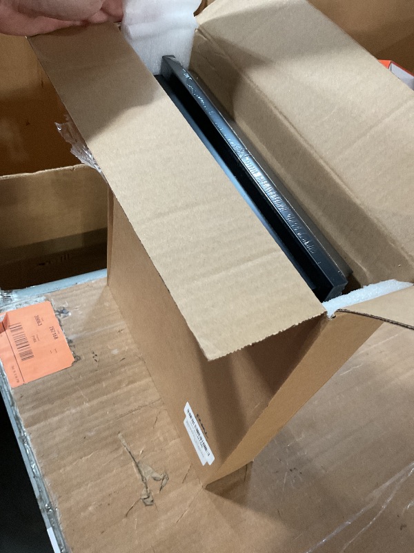 Photo 1 of [2-Pack] Kids Frames, 8.5x11 Front Opening Kids Artwork Frames Changeable, Black Artwork Display Storage Frame for Wall, Holds 50 Pcs, for 3D Picture, Crafts, Children Drawing, Hanging Art, Portfolio