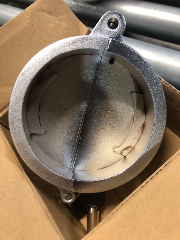 Photo 1 of (see all images)  Semi Truck Locking Fuel Cap Cover