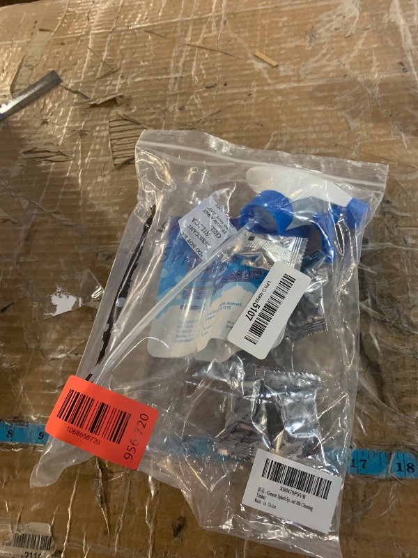 Photo 1 of (incomplete) Splash Spray Multi-Purpose Cleaning Tablets - 5x Cleaning Tablets and Bottle Spray - Mix with Warm Water