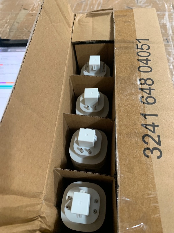 Photo 1 of (10-Pack) Philips 458430 10.5PL-C/T LED/26V-4000 IF 4P 10.5-Watt LED Plug & Play Lamp Replacement for 4-Pin CFL Light Bulb, Vertical Mount (4000K)