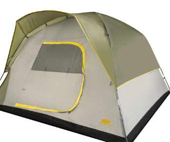 Photo 1 of ***STOCK PHOTO FOR REFERENCE ONLY***Golden Bear West Peak 6-Person Dome Tent