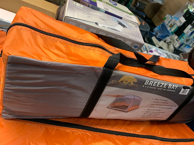 Photo 1 of (used) Golden Bear Breeze Bay 9' x 9' Tent
