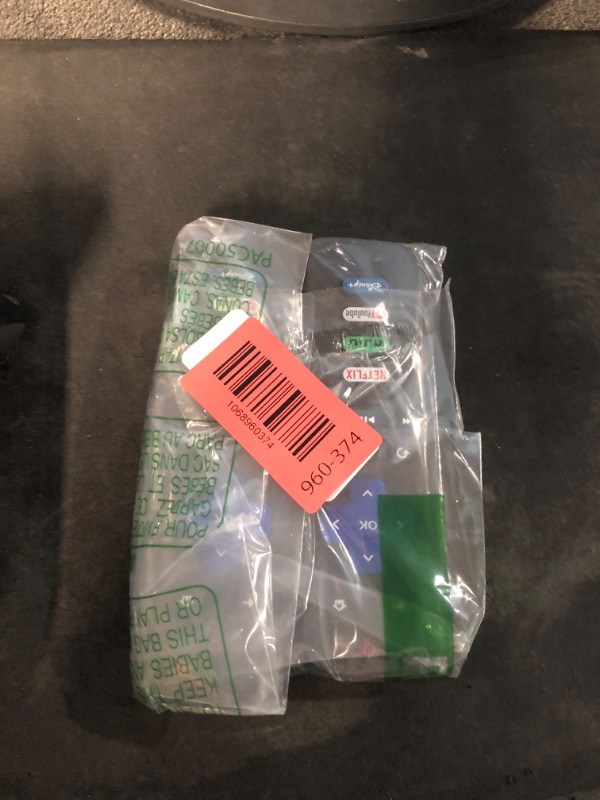 Photo 1 of (Pack of 2) Replacement Remote Control Only for Roku TV, Compatible for TCL Roku/Hisense Roku/Onn Roku/Sharp Roku/Element Roku/Westinghouse Roku/Philips Roku Smart TVs (Not for Roku Stick and Box)