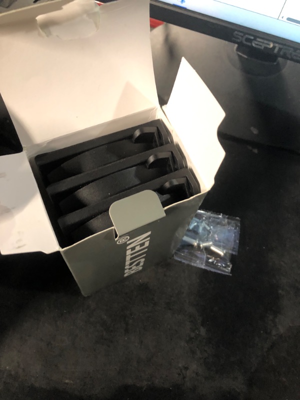 Photo 1 of [3 Pack] BESTTEN Outdoor Outlet Cover for GFCI and Decor Receptacle, Weather Proof, Vertical/Horizontal Auto-Closing Lid, UL Listed, Black, H4.65” x W2.87” x D0.71”