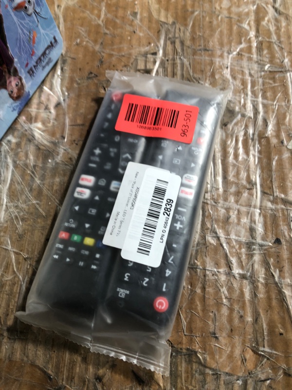 Photo 1 of ?Pack of 2? Universal for Samsung-TV-Remote-Control Replacement,Compatible with All Samsung Smart Frame QLED LED 7 Series TVs
