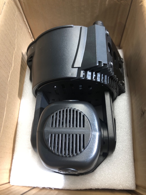 Photo 1 of (see all images) U`King Moving Head Light RGBW Stage Lighting DJ Lights 7 x 10W LED Beam Spotlight 9/14 CH Wash Light with DMX and Sound Activated