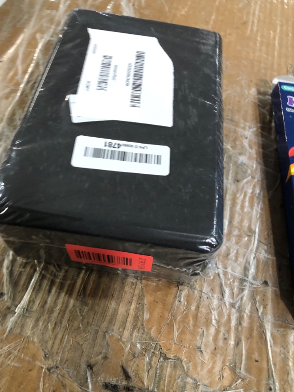 Photo 1 of ***LIKE NEW/OPEN BOX***
MBKHFLL Yoga Block - Supportive Latex-Free Eva Foam - Soft Non-Slip Surface with Beveled Edges for Yoga, Pilates, Meditation - Yoga Accessories for Stability, Balance, Deepen Stretches (black)