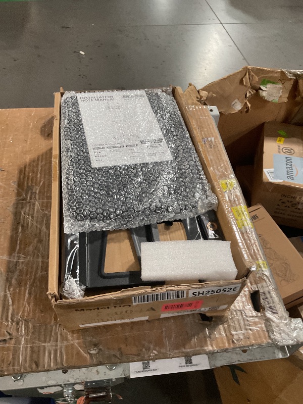 Photo 1 of **Parts Only** Rfiver Mobile TV Stand for 23-60 Inch LCD LED Flat/Curved Panel Screen TVs up to 88 lbs, Rolling TV Stand with Adjustable Shelf & Tilt, Portable Floor Stand on Wheels for Bedroom, Living Room, Office