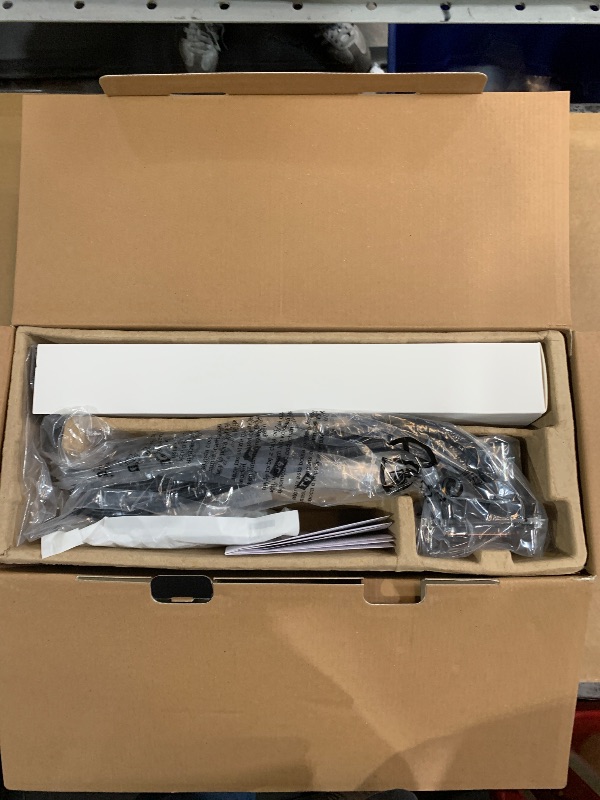 Photo 1 of ***Missing screws, washers and link cables***
CORSAIR iCUE Link Titan 360 RX LCD Liquid CPU Cooler – 360mm AIO – Low-Noise – FlowDrive Cooling Engine – Intel LGA 1851/1700, AMD AM5/AM4 – 3X RX120 RGB Fans – iCUE Link System Hub Included – Black