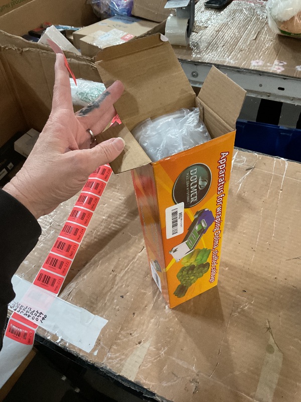 Photo 1 of Grape Leaves Roller Machine, Vegetable Meat Rolling Tool, Kitchen DIY Dolma Sarma Sushi Maker for Beginners