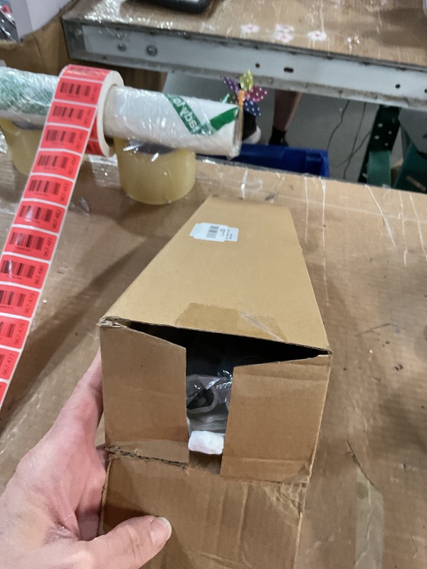 Photo 1 of (missing pieces) Curved Shower Curtain Rod, 35-76 Inches Adjustable, Stainless Steel, Rust-Proof, Round Curved Rod for Bathroom