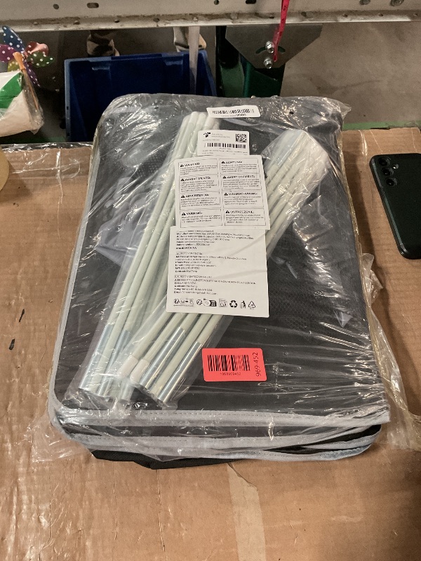 Photo 1 of **SEE NOTES** SOLEDI 180L Laundry Hamper 3 Section, Extra Large Laundry Hamper with Lid, Dirty Clothes Hamper with Sturdy Handle, Large Laundry Basket Organizer for Laundry Room, Bedroom, Hampers for Laundry