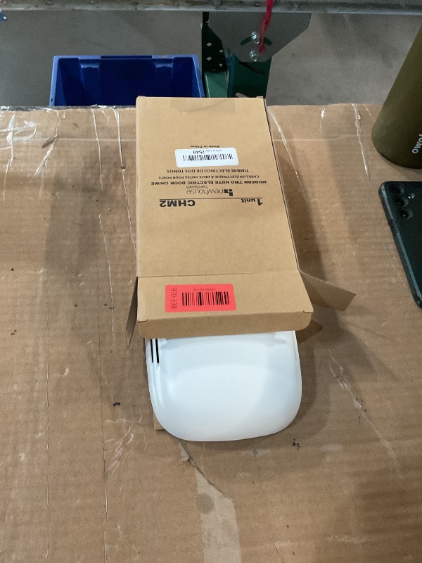 Photo 1 of ?Newhouse Hardware CHM2 Door Chime, White