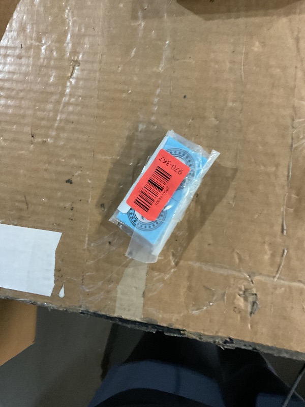 Photo 1 of (2 Pack) PGN 3/4" x 1-3/8" Flanged Ball Bearing - Replacement for Lawnmower, Carts & Hand Trucks Wheels, and Wheelbarrows - Chrome Steel - Lubricated