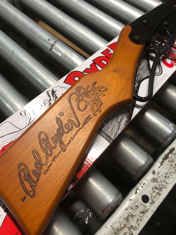 Photo 1 of (see all images) Daisy red ryder Outdoor Products Model 1938 Red Ryder BB Gun (Rifle Only)