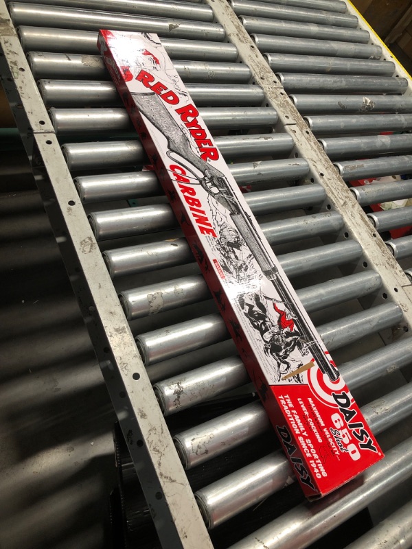Photo 1 of (see all images) Daisy red ryder Outdoor Products Model 1938 Red Ryder BB Gun (Rifle Only)