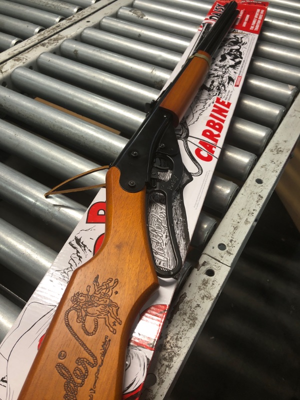 Photo 1 of (see all images) Daisy red ryder Outdoor Products Model 1938 Red Ryder BB Gun (Rifle Only)