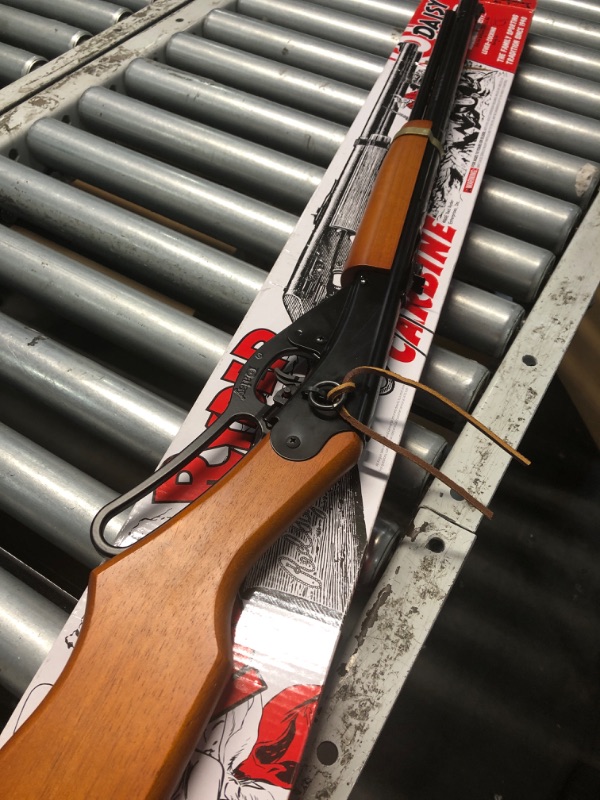 Photo 1 of (see all images) Daisy red ryder Outdoor Products Model 1938 Red Ryder BB Gun (Rifle Only)