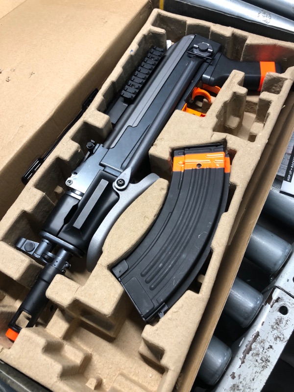 Photo 1 of (used)(see images) Game Face GF76 Electric Full/Semi-Auto Tactical Carbine Airsoft Rifle - California Compliant