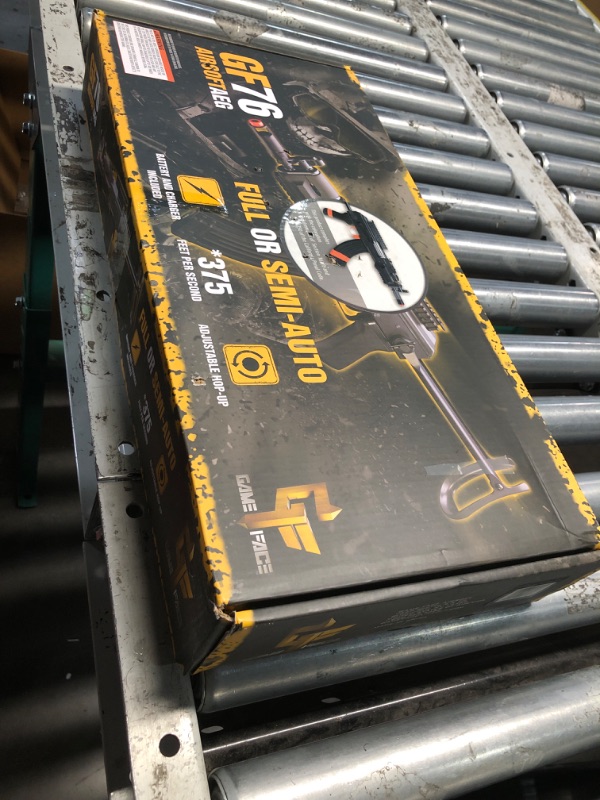 Photo 1 of (used)(see images) Game Face GF76 Electric Full/Semi-Auto Tactical Carbine Airsoft Rifle - California Compliant