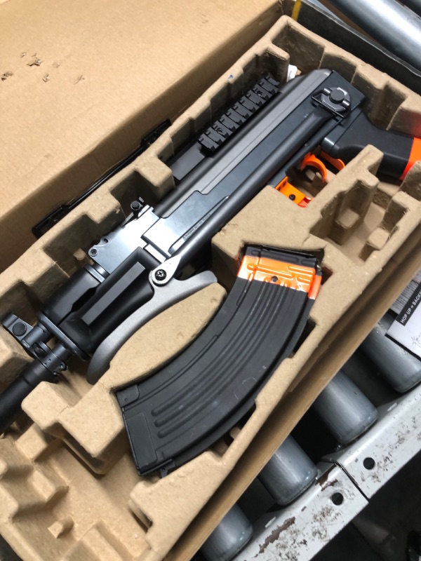 Photo 1 of (used)(see images) Game Face GF76 Electric Full/Semi-Auto Tactical Carbine Airsoft Rifle - California Compliant