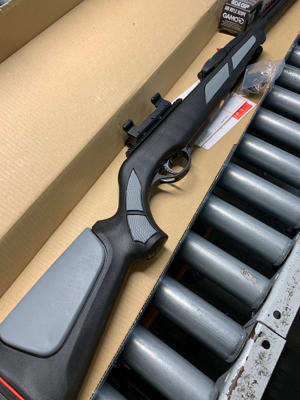 Photo 1 of (please see all images) Gamo Swarm Viper 10X GEN3i .22 Cal. 10 Pellet Multi-Shot Inertia Fed Pellet Air Rifle