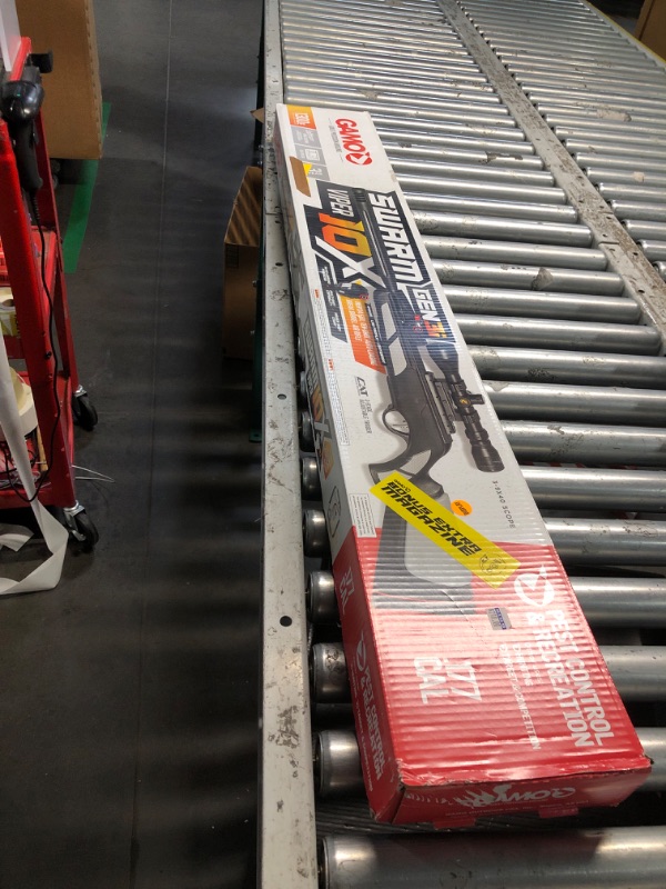Photo 1 of (please see all images) Gamo Swarm Viper 10X GEN3i .22 Cal. 10 Pellet Multi-Shot Inertia Fed Pellet Air Rifle