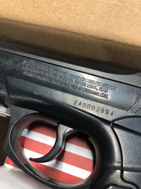 Photo 1 of (used)(not functional)(sold for parts) BB gun see all images