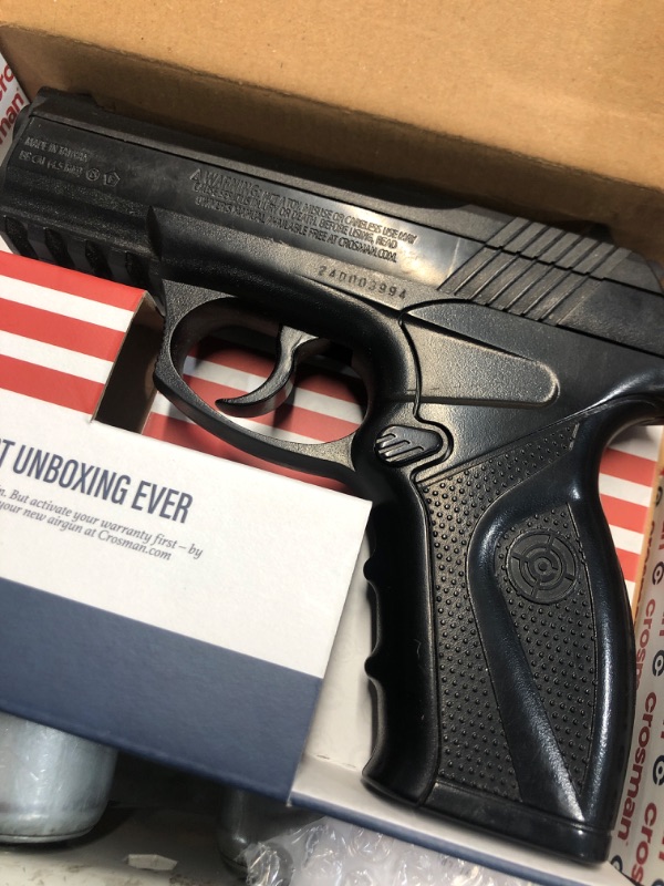 Photo 1 of (used)(not functional)(sold for parts) BB gun see all images