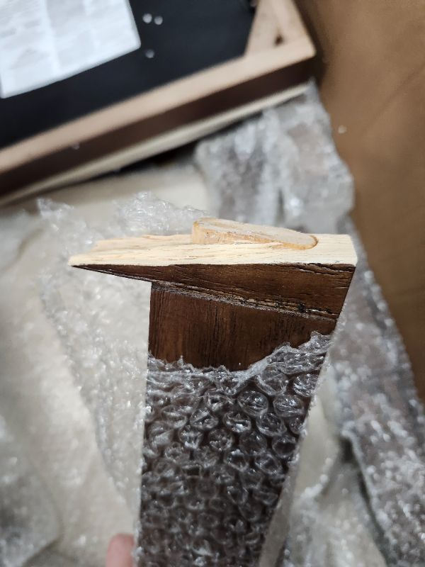 Photo 1 of **************ONE OF THE CHAIRS IS BROKEN****************
Christopher Knight Home Falcon Fabric Upholstered Dining Chairs Set of 2, Modern Wooden Dining Armchair, Curved Backrest Kitchen Side Chair, Living Room Accent Chair for Extra Seat, Light Ash+Beige