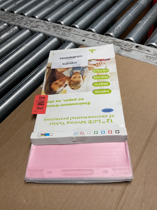 Photo 1 of [2 Pack] Genialba LCD Writing Tablet 12-Inch Colorful Doodle Board, Toddler Learning Educational Toys Gifts for 3-8 Years Old Girls and Boys, Electronic Drawing Pad for Kids (Pink&Blue)