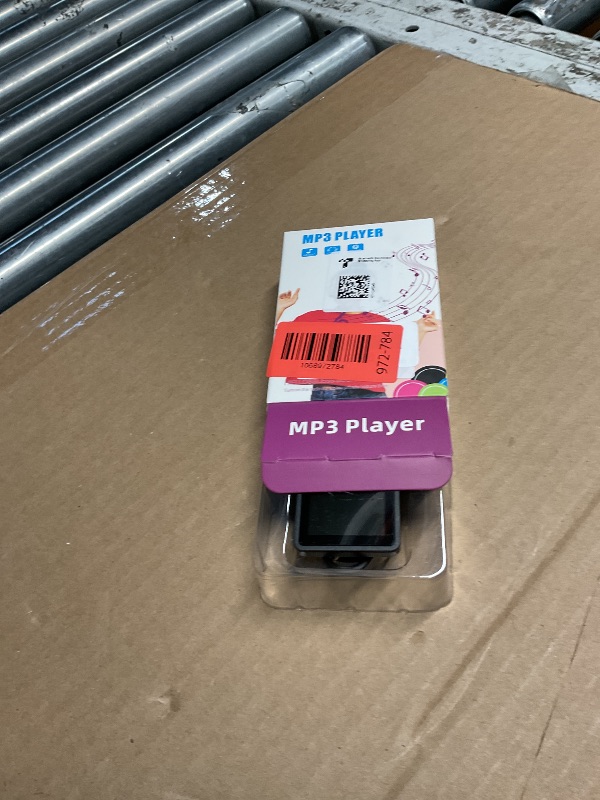 Photo 1 of ***MISSING PARTS***
MP3 Player with Bluetooth 5.2 HiFi Sound, with Built-in Speaker/FM Radio/Voice Recorder/E-Book, Lossless Sound Multifunctional Mini Design Ideal for Sport Running (Earphones Included)