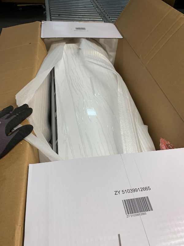 Photo 1 of **SEE NOTES** MISSING PARTS-------TOSOT 12,000 BTU Mini-Split Air Conditioner, Wifi Enabled Ductless Inverter Split System AC Unit Heating System, Compatible with Alexa - 20.5 SEER2 115V