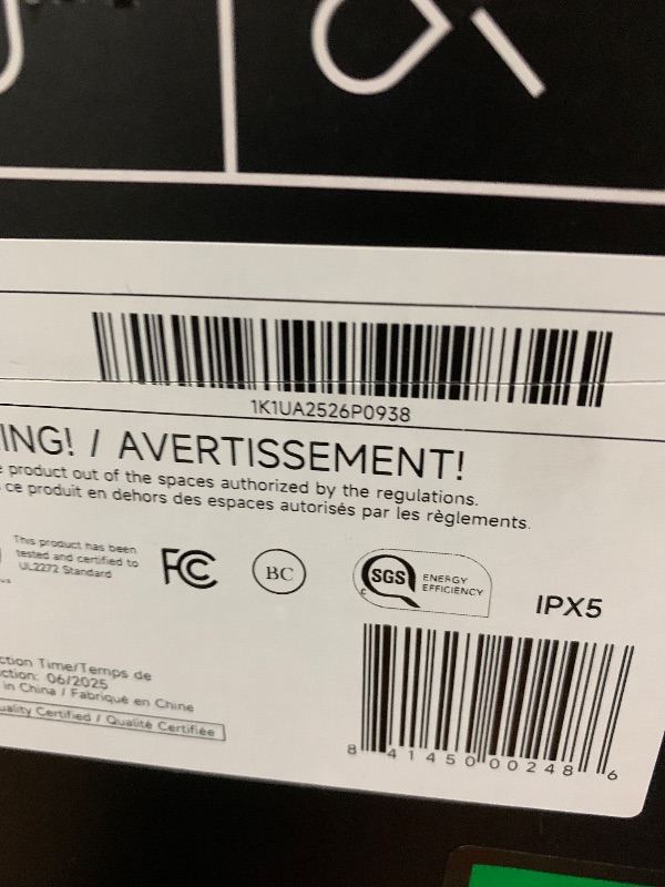 Photo 1 of ***FACTORY SEALED***Segway ZT3 Pro Electric Scooter, Up to 24.9 MPH, 43.5-Mile Range, Dual Suspension, Flash Charge, 1600W Peak Motor, Off-Road Scooter for Adults UL Certified (UL2272/2271)