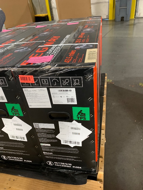Photo 1 of ***FACTORY SEALED***Segway ZT3 Pro Electric Scooter, Up to 24.9 MPH, 43.5-Mile Range, Dual Suspension, Flash Charge, 1600W Peak Motor, Off-Road Scooter for Adults UL Certified (UL2272/2271)